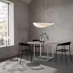 Modern Sculptural Paper Pendant Light