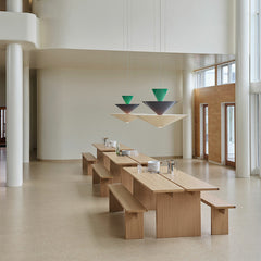 Modern Sculptural Multi-Light Pendant Lamp