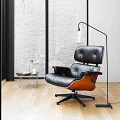 Modern Minimalist Black LED Floor Lamp