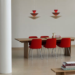 Modern Sculptural Multi-Light Pendant Lamp