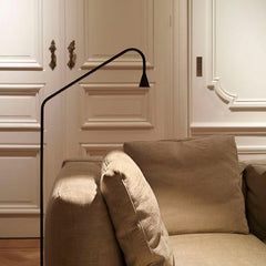 Modern Minimalist Black LED Floor Lamp
