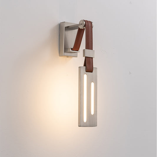 Modern Leather LED Wall Light