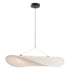 Modern Sculptural Paper Pendant Light