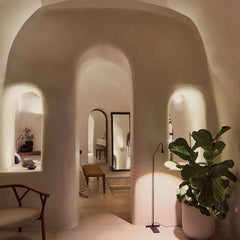 Modern Minimalist Black LED Floor Lamp