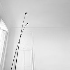 Suspension Arc Floor Lamp Premium Edition