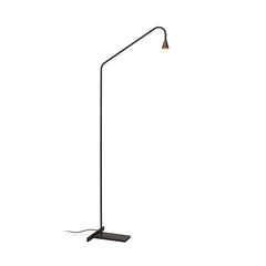 Modern Minimalist Black LED Floor Lamp