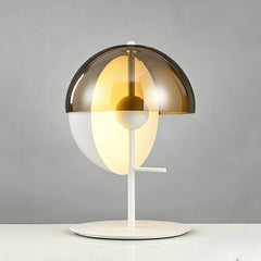Modern Glass Dome LED Table Lamp Premium Edition