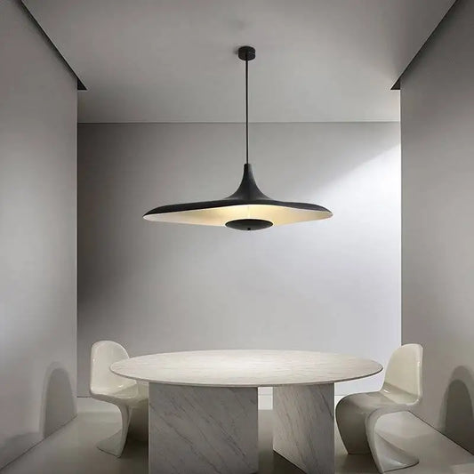 ثريا مودرن بيضاوية بإضاءة LED