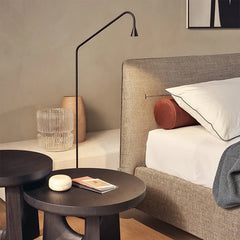 Modern Minimalist Black LED Floor Lamp