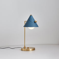 Lámpara de Mesa Moderna con Pantalla Cónica