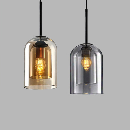 Modern Glass Pendant Light