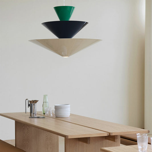 Modern Sculptural Multi-Light Pendant Lamp