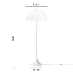 Lámpara de pie LED Modern Dome Edición Premium