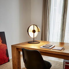 Modern Glass Dome LED Table Lamp Premium Edition