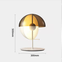 Modern Glass Dome LED Table Lamp Premium Edition