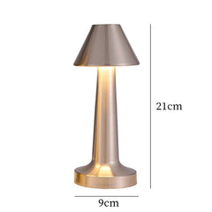 Luxury Cordless Mushroom Table Lamp