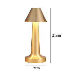 Luxury Cordless Mushroom Table Lamp
