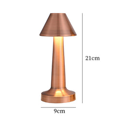 Luxury Cordless Mushroom Table Lamp
