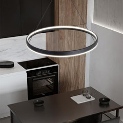 Modern Ring LED Pendant Light