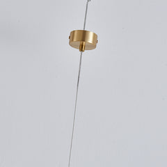 Modern Leather Cone Pendant  Light