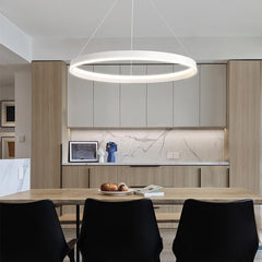 Modern Ring LED Pendant Light