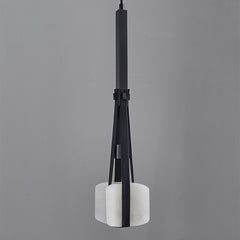 Modern Stone Pendant Light