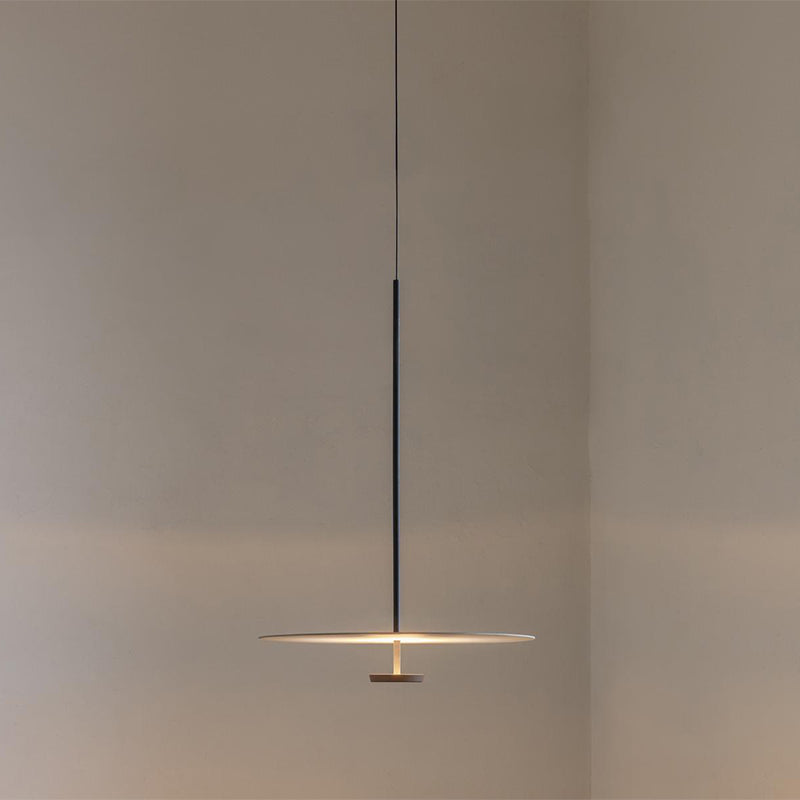 Slim Disc Pendant Light