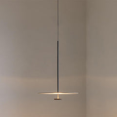 Slim Disc Pendant Light