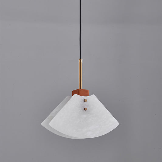Modern Stone Pendant Light