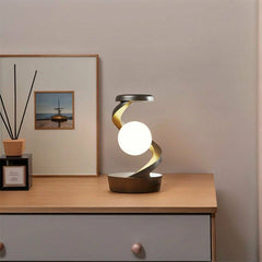 3D Floating Moon Ambient Table Lamp