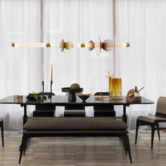 Luxury Orbital Glass Chandelier