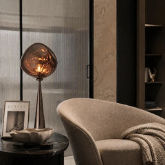 Modern Globe Floor Lamp