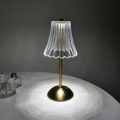 Retro Metal Touch Table Lamp