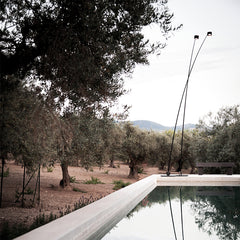 Suspension Arc Floor Lamp Premium Edition
