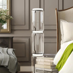 Modern Glass LED Floor Light