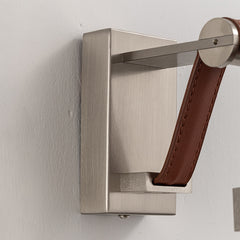 Modern Leather LED Wall Light