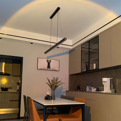 Modern Linear LED Pendant Lamp