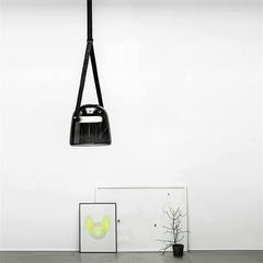 Modern Leather Pendant Light