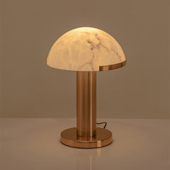 Luxury Marble Effect Table Lamp