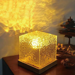 Water Ripple Ambient Table Lamp