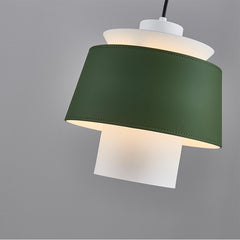 Luxury Leather Pendant Light