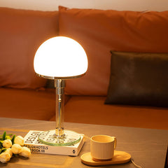 Luxury Glass Mushroom Table Lamp