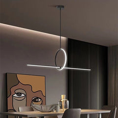 Modern Ring LED Chandelier