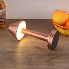 Luxury Cordless Mushroom Table Lamp