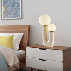 Modern Resin Art Table Lamp