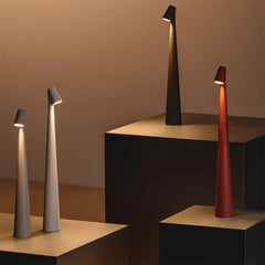Modern Minimalist Rechargeable LED Table Lamp