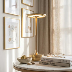 Modern Rechargeable Table Lamp
