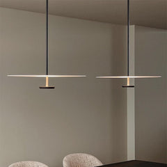 Slim Disc Pendant Light