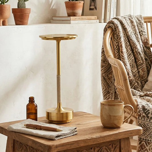 Modern Rechargeable Table Lamp