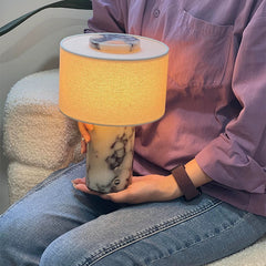 Luxury Stone Base Table Lamp
